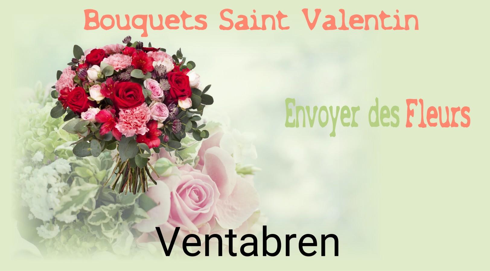 Roses de Saint-Valentin livrées à Ventabren