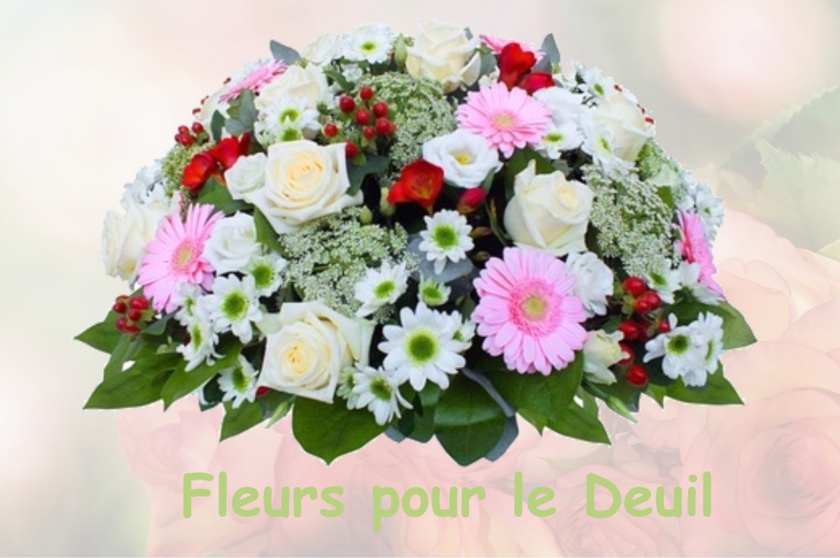 fleurs deuil VENTABREN