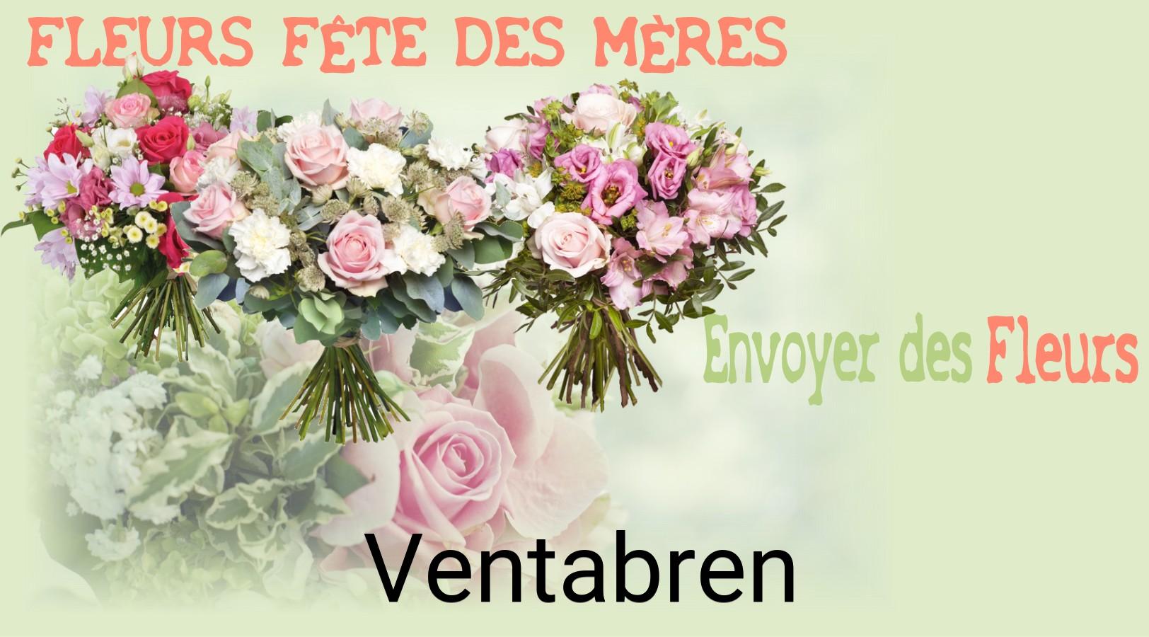 Bouquet de Fête des Mères livré à Ventabren