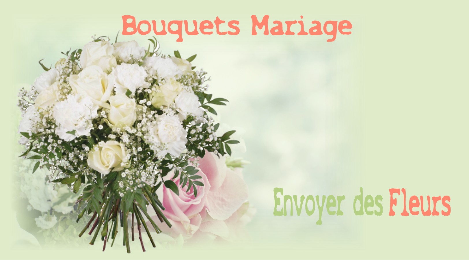 Bouquet de mariage à faire livrer à Ventabren